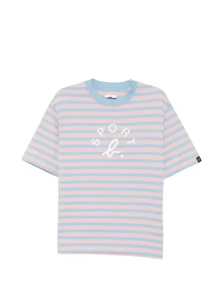 Tricou sport Sport B. By Agnès B. cu imagine albastru
