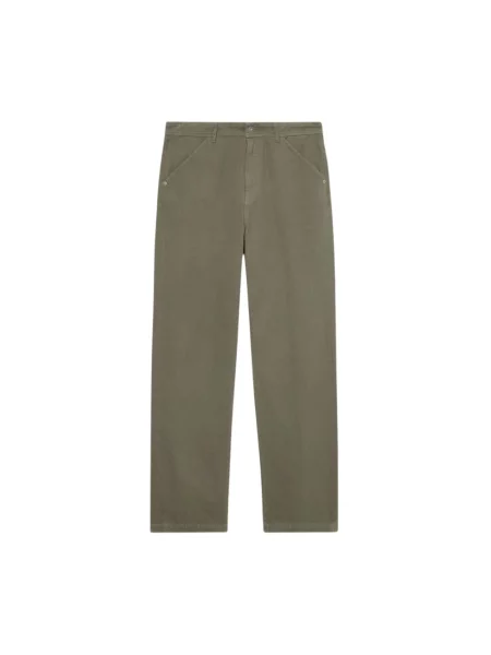 Spodnie Brooks Brothers zielone