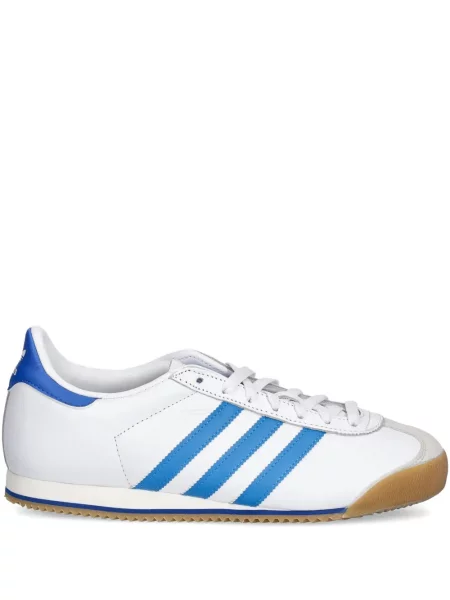 Маратонки Adidas Terrex с връзки на райета с дантела червено