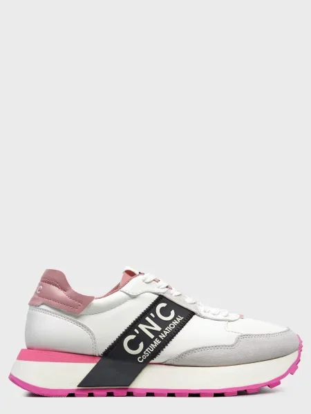 Кроссовки Costume National белые