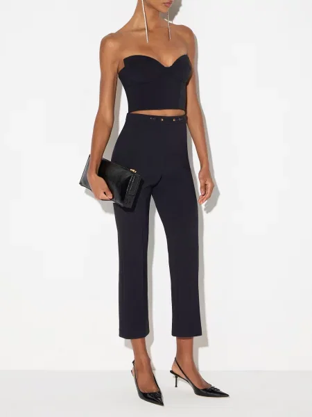 Брюки Elisabetta Franchi черные