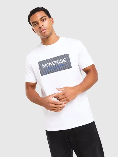 Mckenzie T-Shirt Levy biała