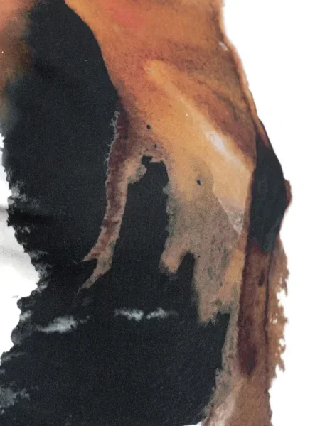 Tricou Y-3 cu imagine