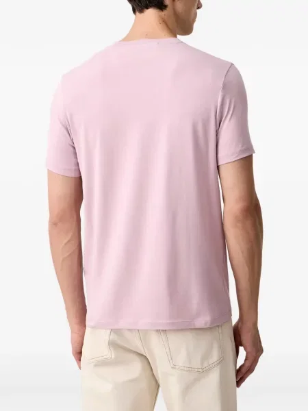 Tricou Karl Lagerfeld cu autograf roz