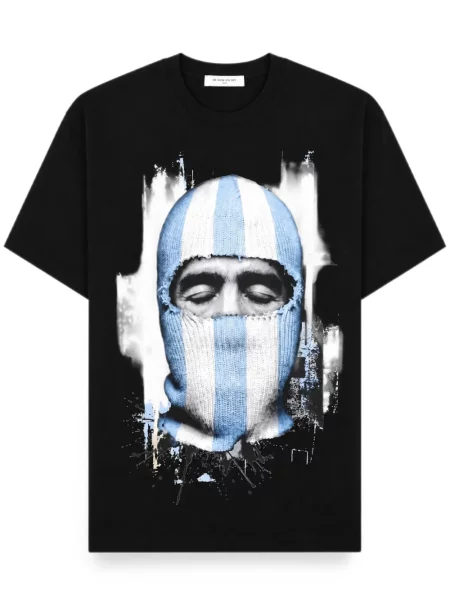 Tricou Ih Nom Uh Nit cu imagine negru