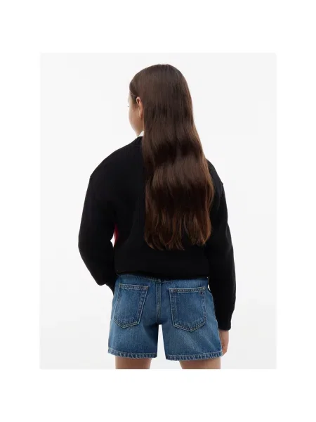 Sveter Tommy Hilfiger čierna