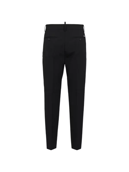 Pantaloni chino Dsquared2 negru