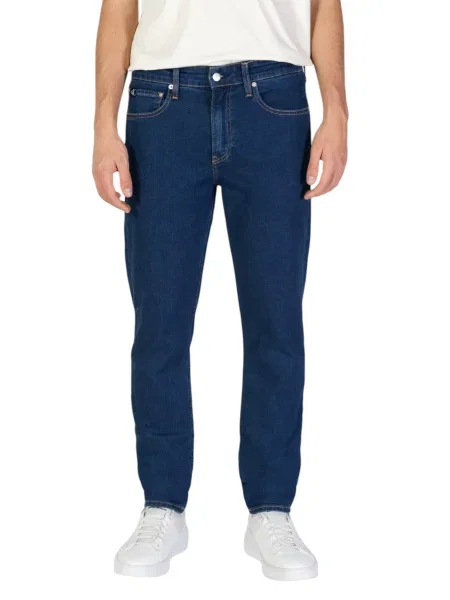 Kavbojke Calvin Klein modra