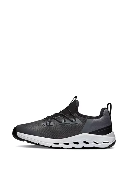 Buty do biegania dziecięce On Running czarne