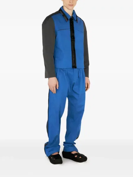 Pantaloni Kiko Kostadinov albastru