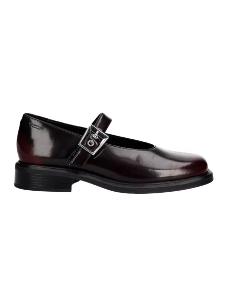 Vagabond Shoemakers Półbuty Ellis Bordowy brązowe