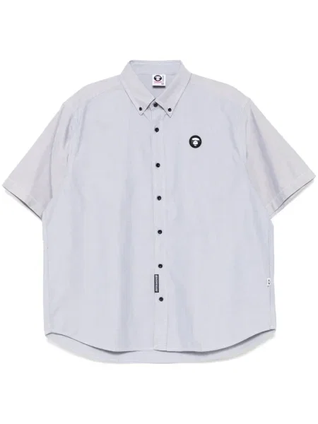 Cămașă Aape By A Bathing Ape negru