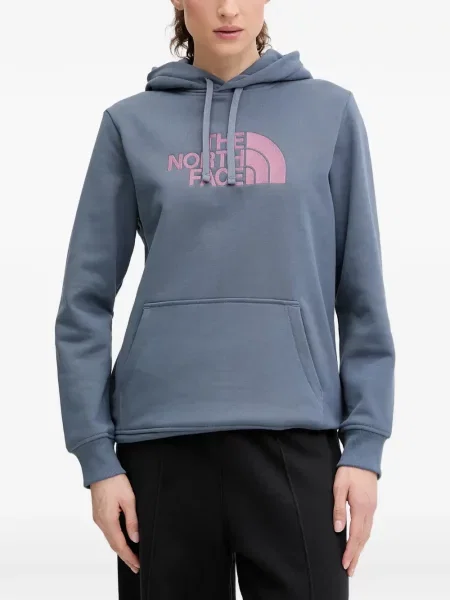Hanorac cu glugă The North Face albastru
