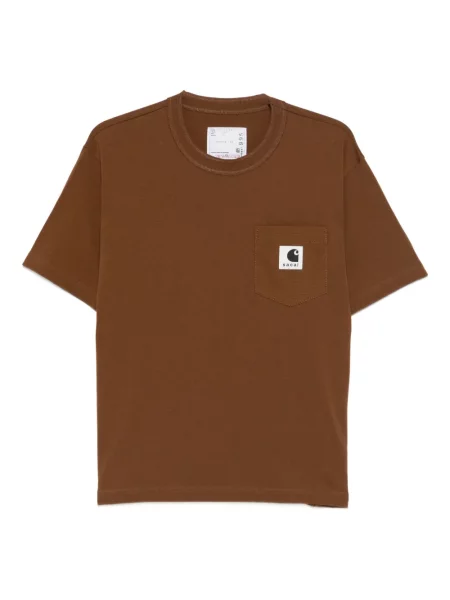 Tricou Sacai maro