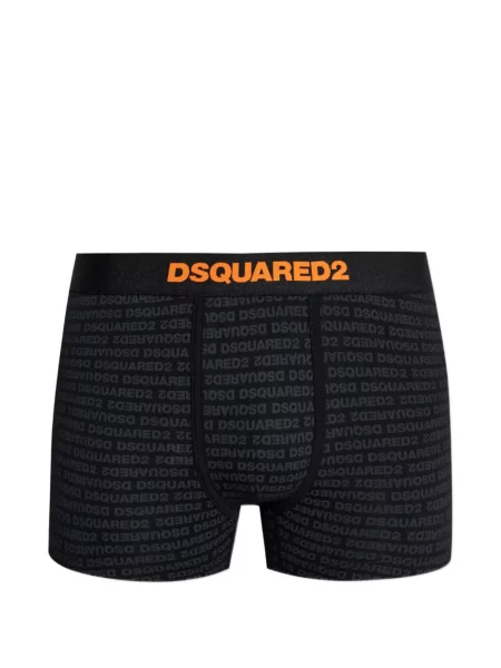 Boxeri Dsquared2 cu imagine negru