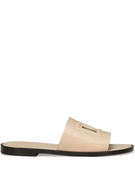 Papuci Dolce & Gabbana din piele