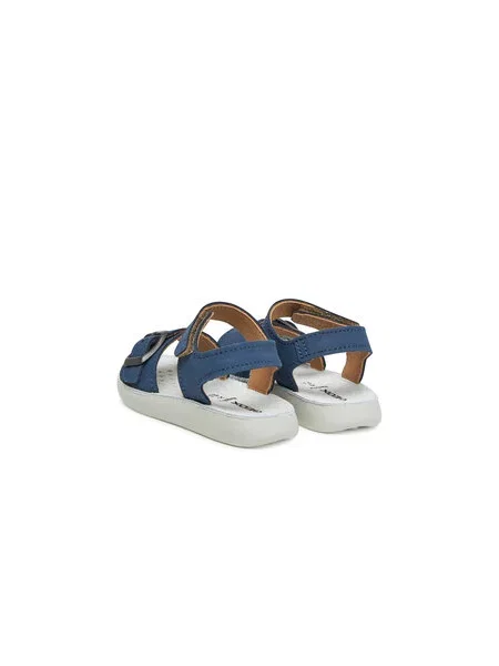 Geox Sandale B Sandal Lightfloppy tamnoplava