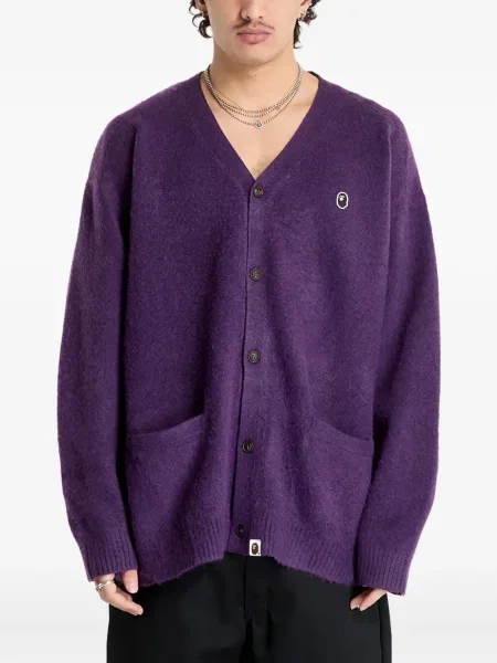 Cardigan A Bathing Ape® violet