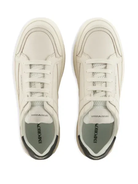 Sneakerși Emporio Armani din piele