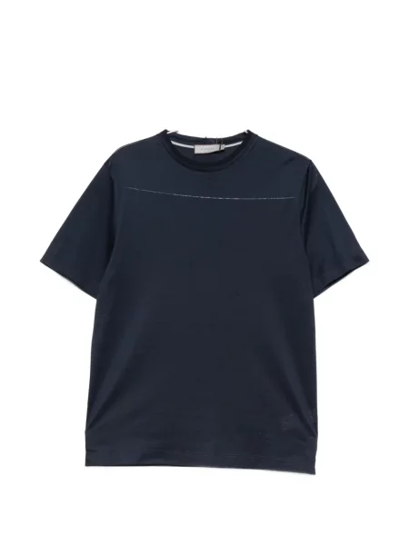 Scurt tricou Canali albastru