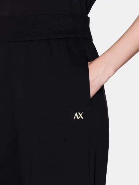 Повседневные брюки Armani Exchange черные