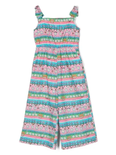 Dětské overal Moschino růžový