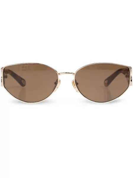 Ochelari de soare Chloé Eyewear maro