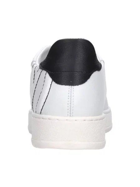 Lniane sneakersy Valentino By Mario Valentino casual białe