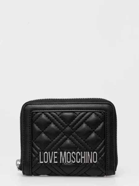 Портмоне Love Moschino черно