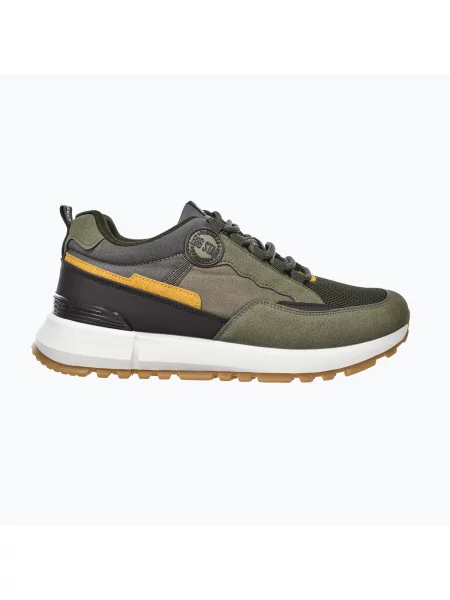 Pánske topánky BIG STAR khaki/dark brown/grey sivá