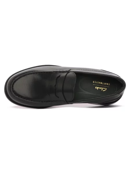 Mokasíny Clarks čierna