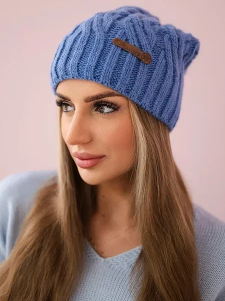 Blugi Kesi din fleece maro