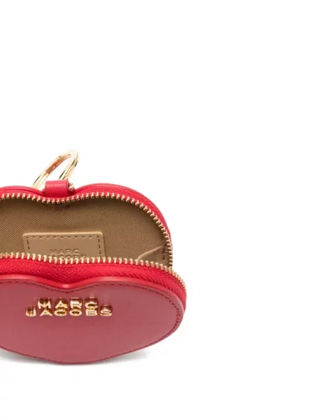 Privjesak Marc Jacobs s uzorkom srca crvena