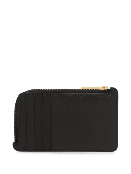 Portofel Ferragamo din piele negru