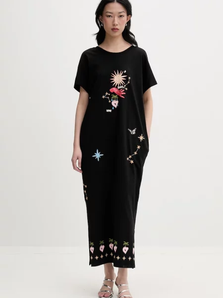 Never Fully Dressed sukienka czarna