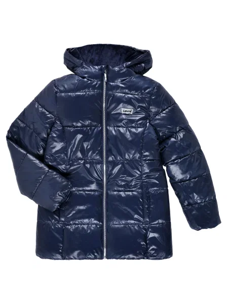 Geacă cu puf copii Levi's® albastru