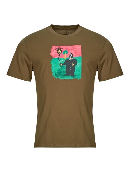 Tricou Volcom maro