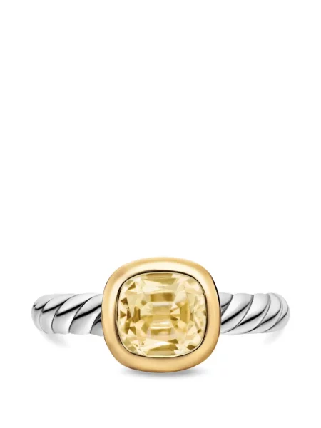 Inel David Yurman cu strasuri