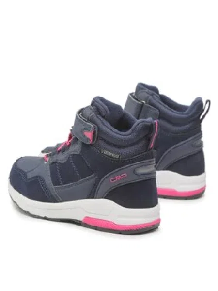 CMP Laisvalaikio batai Kids Hadil Leather Wp Urban Shoes Tamsiai mėlyna