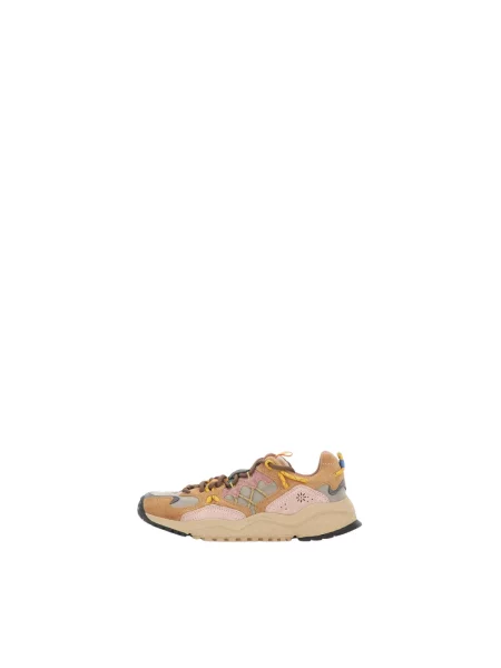 Sneakersy Flower Mountain zamszowe w kwiatki