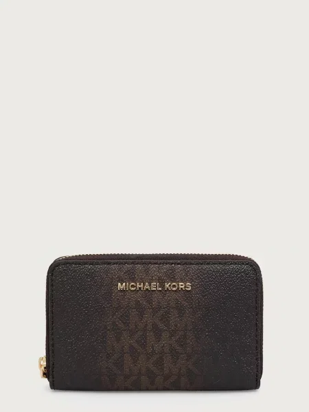 MICHAEL Michael Kors portofel pentru femei cu imitație de piele maro