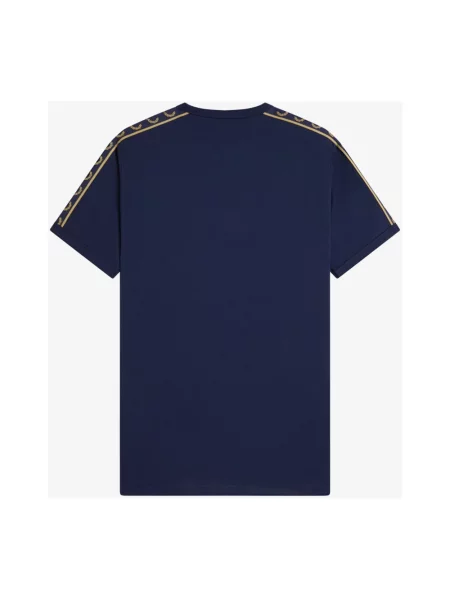 Koszulka Fred Perry niebieska