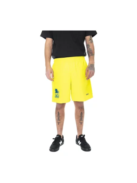 Spodenki sportowe Adidas żółte
