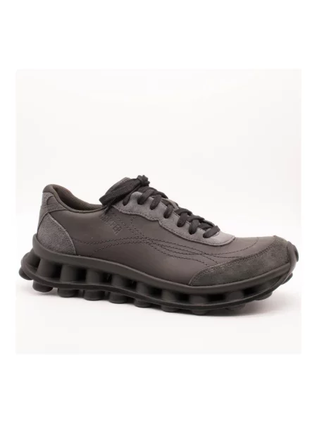Pantofi Camper din piele gri