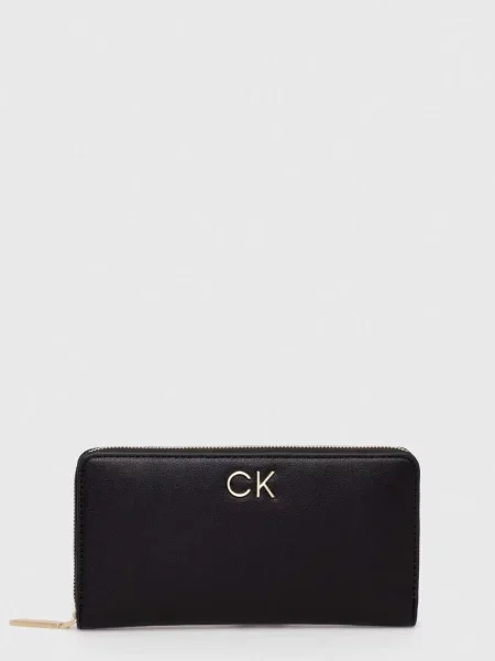 Pénztárca Calvin Klein fekete