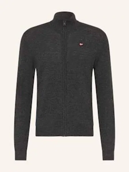 Napapijri Kardigan Damavand grau