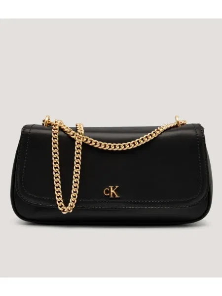 Colier Calvin Klein din piele negru