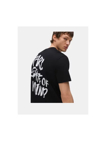 Tricou Karl Lagerfeld negru
