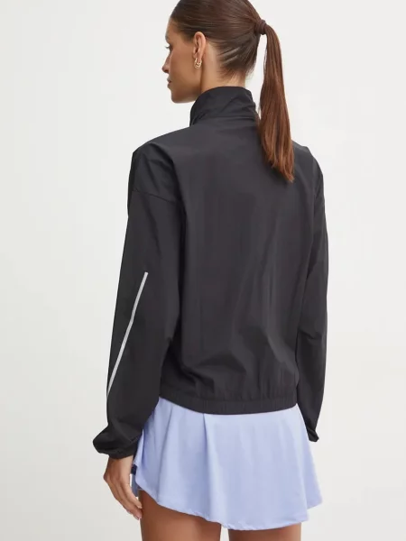 Běžecká bunda Reebok Speed oversize černá