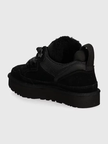 Pantofi Ugg din piele negru